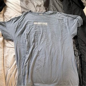 Men’s 2Xl thrifted Milestone t shirt